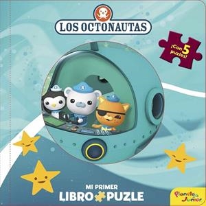 LOS OCTONAUTAS. MI PRIMER LIBRO PUZLE | 9788408174769 | OCTONAUTAS