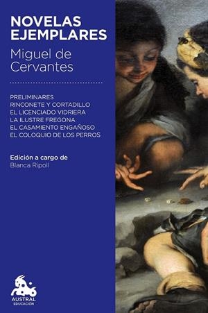 NOVELAS EJEMPLARES | 9788467044010 | MIGUEL DE CERVANTES