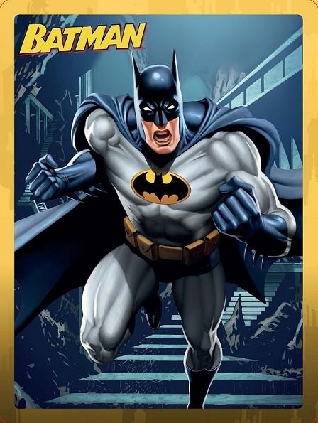 BATMAN. CAJA METÁLICA | 9788408166054 | DC SUPERHÉROES