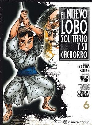 NUEVO LOBO SOLITARIO Y SU CACHORRO Nº 06 | 9788491460718 | KOIKE, KAZUO