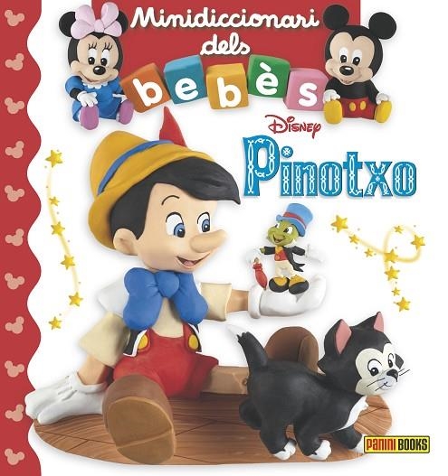 (CAT).PINOTXO.(MINI DICCIONARIO BEBE) | 9788491670797 | VV.AA.