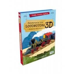 CONSTRUEIX UNA LOCOMOTORA EN 3D | 9789461889782