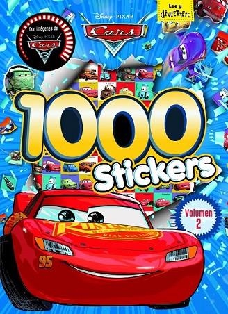 CARS. 1000 STICKERS. VOLUMEN 2 | 9788416913015 | DISNEY