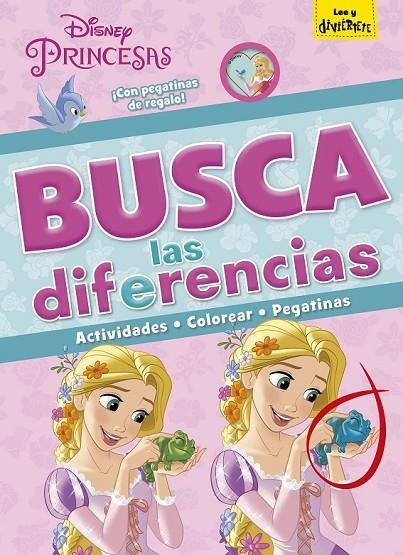 PRINCESAS. BUSCA LAS DIFERENCIAS | 9788416913046 | DISNEY
