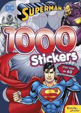 SUPERMAN. 1000 STICKERS | 9788408166023 | DC SUPERHÉROES