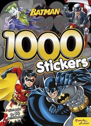 BATMAN. 1000 STICKERS | 9788408166030 | DC SUPERHÉROES