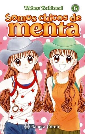 SOMOS CHICOS DE MENTA Nº 05/06 (NUEVA EDICIÓN) | 9788491464686 | YOSHIZUMI, WATARU