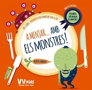 A MENJAR AMB ELS MONSTRES (VVKIDS) | 9788468250854 | BARUZZI, AGNESE