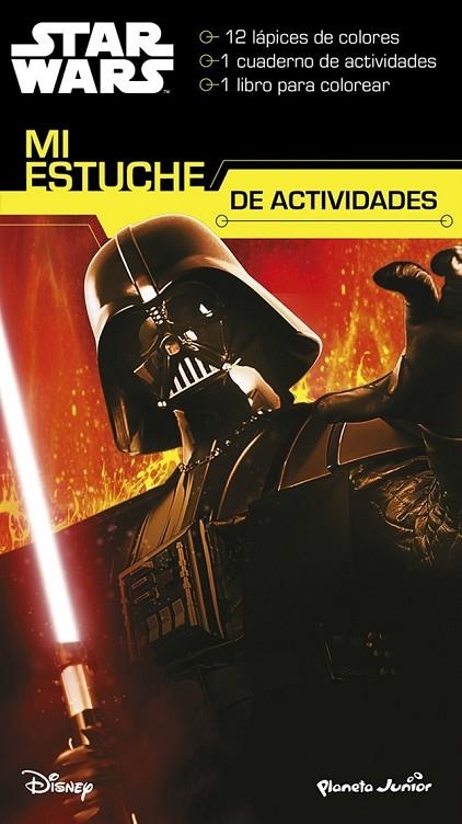 STAR WARS. MI ESTUCHE DE ACTIVIDADES | 9788408174615 | STAR WARS