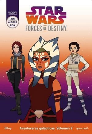 STAR WARS. FORCES OF DESTINY. AVENTURERAS GALÁCTICAS. VOLUMEN 2 | 9788408178774 | STAR WARS