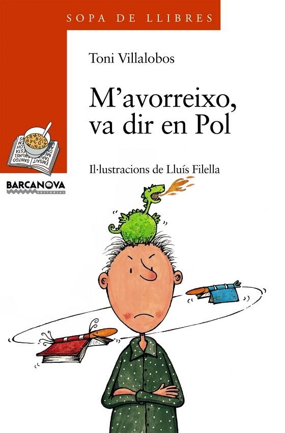 M'AVORREIXO, VA DIR EN POL (SLL-TARONJA) 8 ANYS | 9788448911416 | VILLALOBOS, TONI