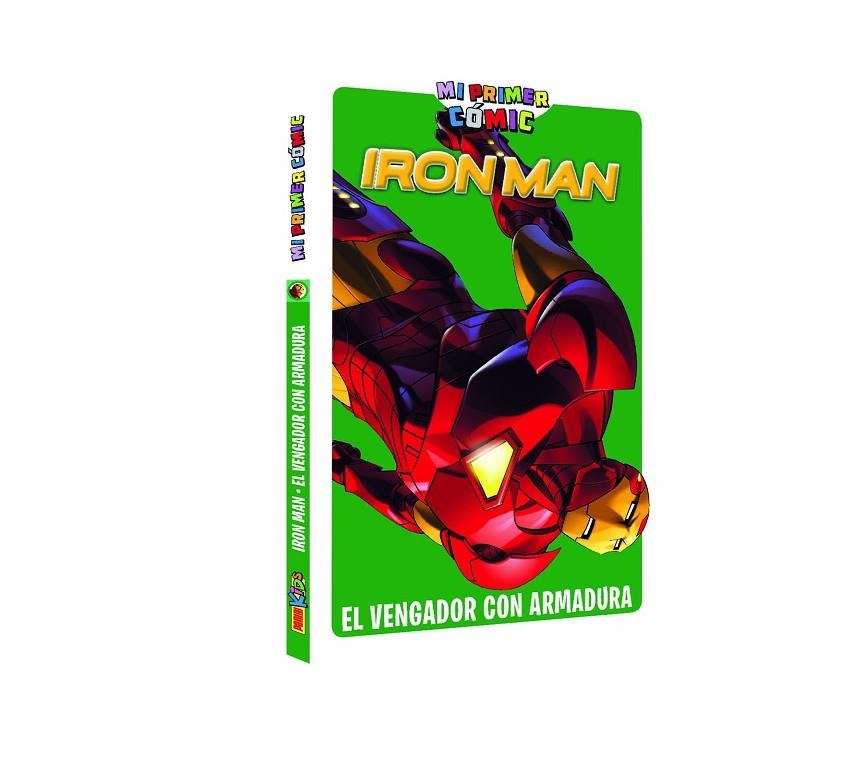MI PRIMER COMIC IRON MAN | 9788491671855