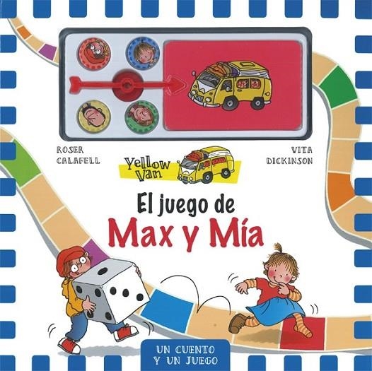 YELLOW VAN. EL JUEGO DE MAX Y MÍA | 9788424661915