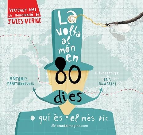 LA VOLTA AL MÓN EN 80 DIES | 9788417050252 | SAMARTZI, IRIS/PAPATHEODOULOU, ANTONIS