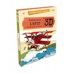 CONSTRUEIX L'AVIO EN 3D | 9789461889812