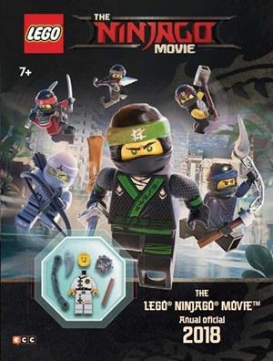 THE LEGO NINJAGO MOVIE. ANUAL OFICIAL 2018 | 9788417316952 | VARIOS AUTORES