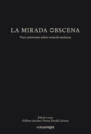 LA MIRADA OBSCENA | 9788417188153