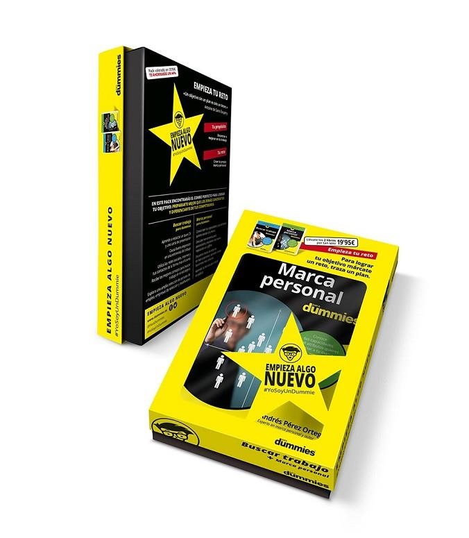 PACK BUSCAR TRABAJO PARA DUMMIES #EMPIEZATURETO | 9788432904196 | VARIOS AUTORES