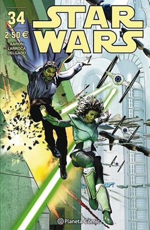STAR WARS Nº 34 | 9788491467144 | AARON, JASON