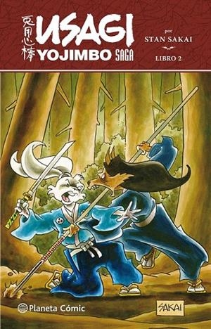 USAGI YOJIMBO SAGA Nº 02 | 9788491467182 | SAKAI, STAN
