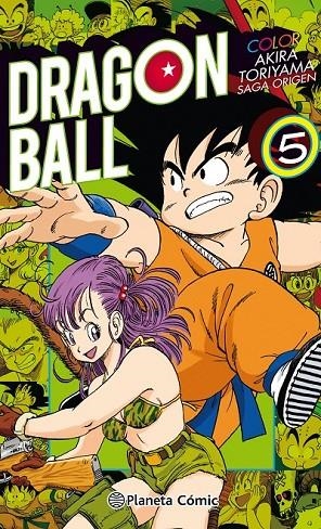 DRAGON BALL COLOR ORIGEN Y RED RIBBON Nº 05/08 | 9788491467076 | TORIYAMA, AKIRA