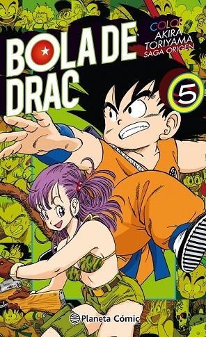 BOLA DE DRAC COLOR ORIGEN Y CINTA VERMELLA Nº 05/08 | 9788491467083 | TORIYAMA, AKIRA