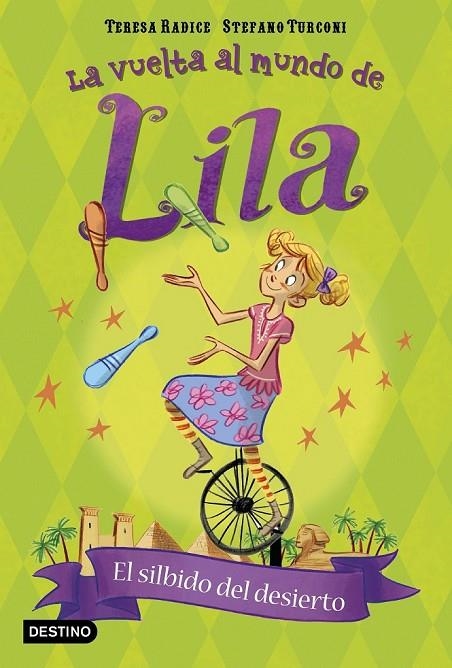 EL SILBIDO DEL DESIERTO | 9788408180388 | RADICE, TERESA/TURCONI, STEFANO