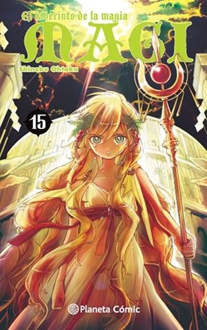 MAGI EL LABERINTO DE LA MAGIA Nº 15 | 9788416244546 | SHINOBU OHTAKA