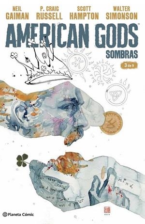 AMERICAN GODS SOMBRAS Nº 03/09 | 9788491467403 | GAIMAN, NEIL/HAMPTON, SCOTT
