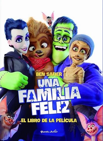 UNA FAMILIA FELIZ. EL LIBRO DE LA PELÍCULA | 9788408182252 | SAFIER, BEN