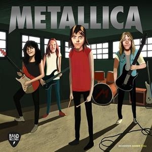 METALLICA (BAND RECORDS) | 9788417125059 | SOLEDAD ROMERO MARIÑO/DAVID NAVAS