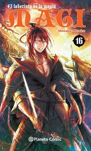 MAGI EL LABERINTO DE LA MAGIA Nº 16 | 9788416401260 | OHTAKA, SHINOBU