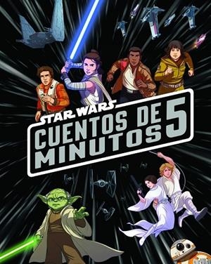 STAR WARS. CUENTOS DE 5 MINUTOS | 9788408182115 | STAR WARS