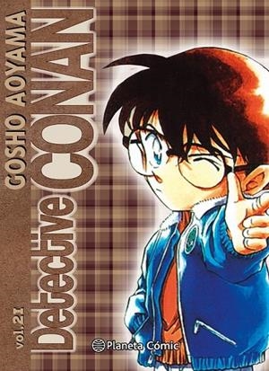 DETECTIVE CONAN Nº 21 (NUEVA EDICIÓN) | 9788468478258 | AOYAMA, GOSHO
