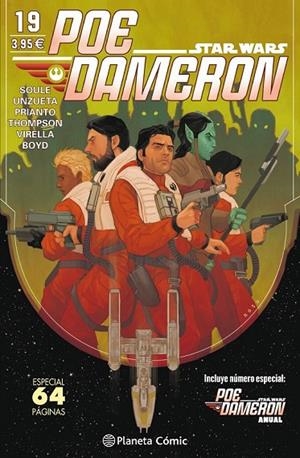 STAR WARS POE DAMERON Nº 19 | 9788491467588 | SOULE, CHARLES