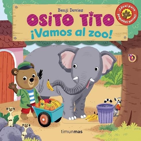 OSITO TITO. ¡VAMOS AL ZOO! | 9788408158080 | DAVIES, BENJI