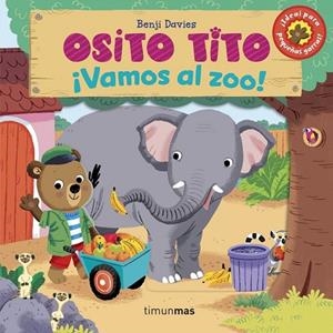 OSITO TITO. ¡VAMOS AL ZOO! | 9788408158080 | DAVIES, BENJI