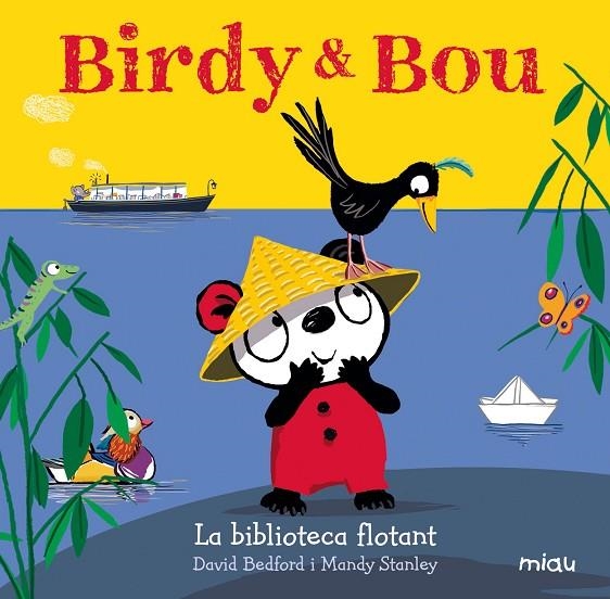 BIRDY & BOU. LA BIBLIOTECA FLOTANT | 9788416434961