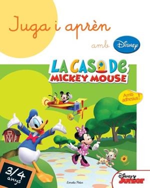 JUGA I APRÈN AMB DISNEY 3-4 ANYS | 9788490574676 | DIVERSOS AUTORS