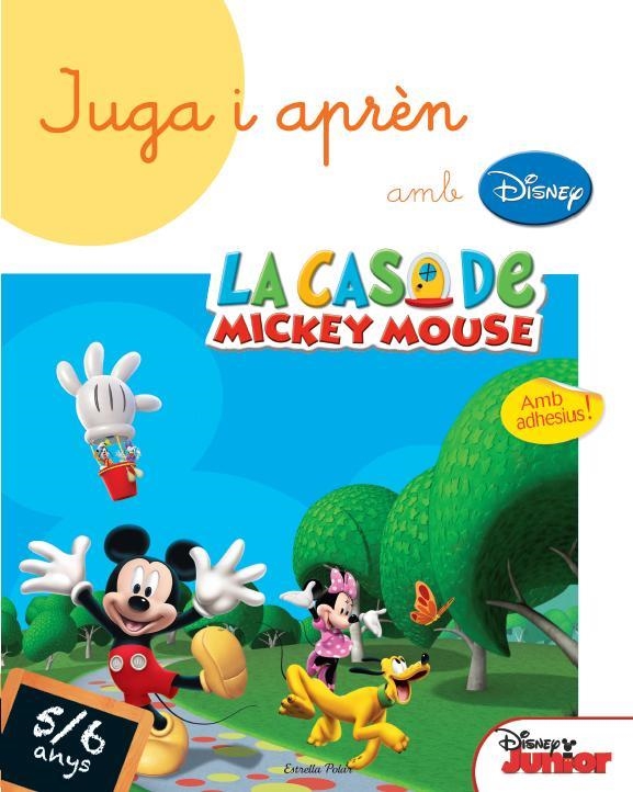 JUGA I APRÈN AMB DISNEY  5-6 ANYS | 9788490574690 | DIVERSOS AUTORS