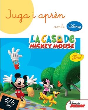 JUGA I APRÈN AMB DISNEY  5-6 ANYS | 9788490574690 | DIVERSOS AUTORS