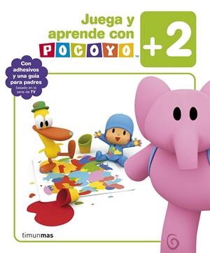 POCOYO. JUEGA Y APRENDE +2 AÑOS | 9788408092889 | ZINKIA