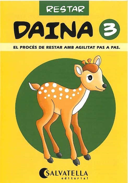 DAINA RESTAR: 3 | 9788472108080