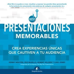 PRESENTACIONES MEMORIABLES: CREA EXPERIENCIAS UNICAS | 9788492921652 | VV.AA.