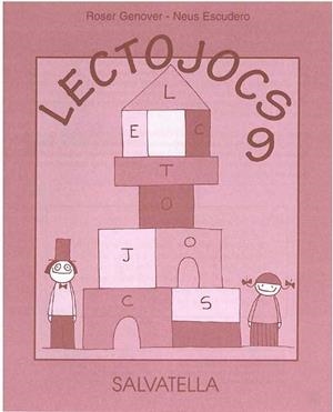 LECTOJOCS N.9 (3º PRIM.) | 9788484125082 | GENOVER,ROSER