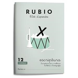 RUBIO ESCRIPTURA 12 -CATALA- | 9788489773622