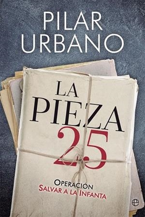 LA PIEZA 25 | 9788491641797 | URBANO, PILAR