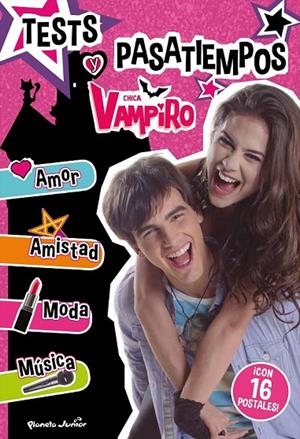 CHICA VAMPIRO. TESTS Y PASATIEMPOS | 9788408187998 | CHICA VAMPIRO