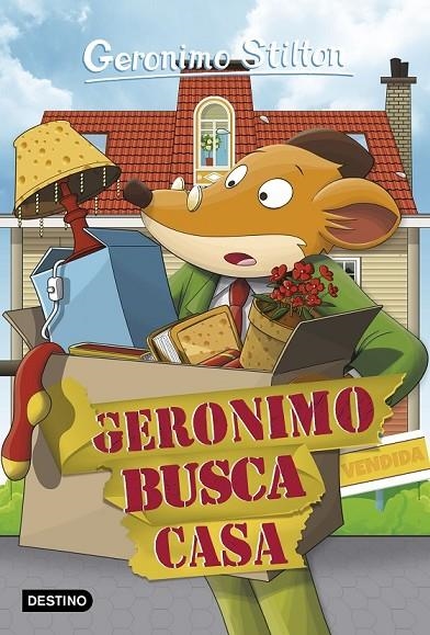 GERONIMO BUSCA CASA | 9788408187936 | STILTON, GERONIMO