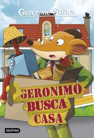 GERONIMO BUSCA CASA | 9788408187936 | STILTON, GERONIMO